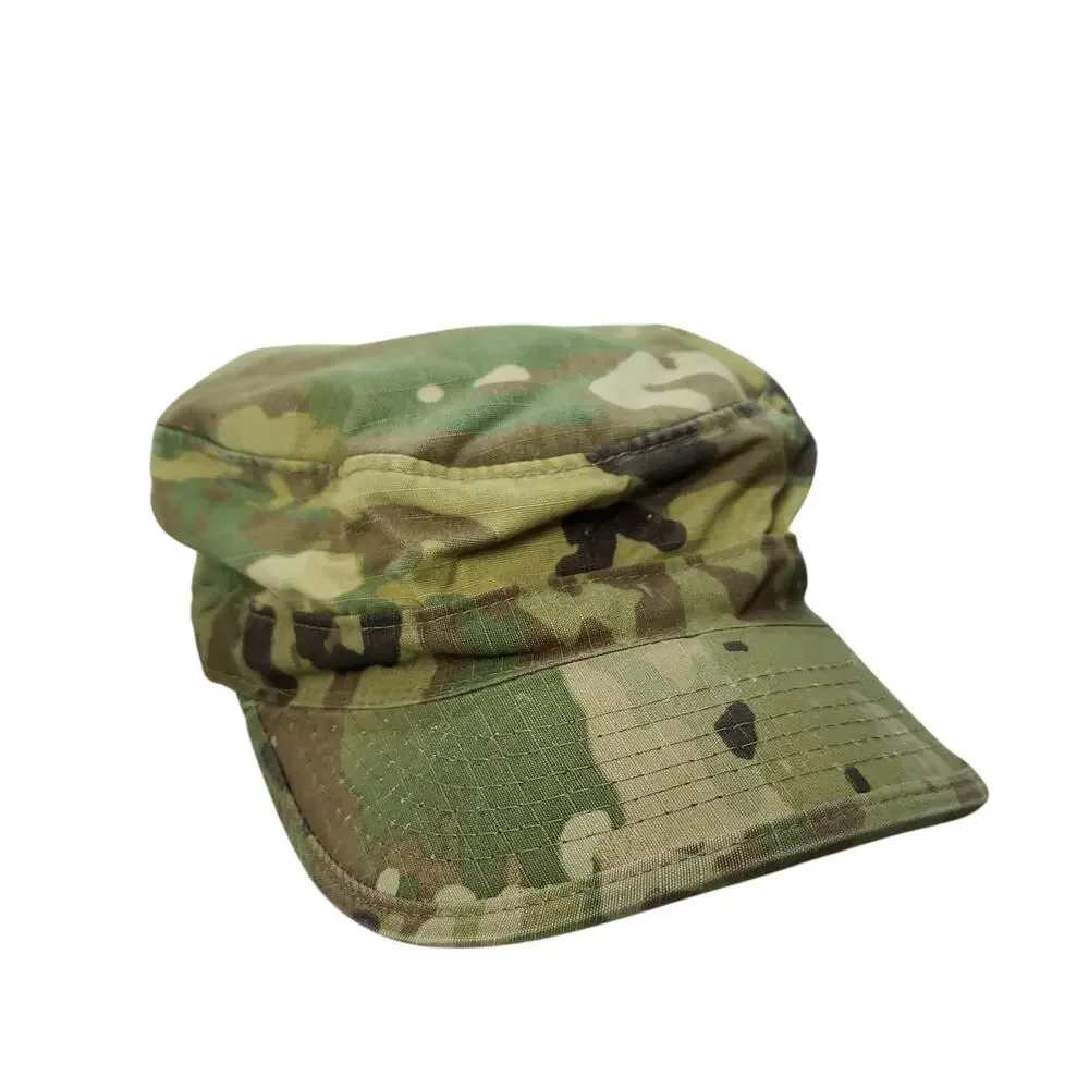 US Army OCP Combat Uniform Top Jacket Small Reg Multicam Military Surplus w/ Hat